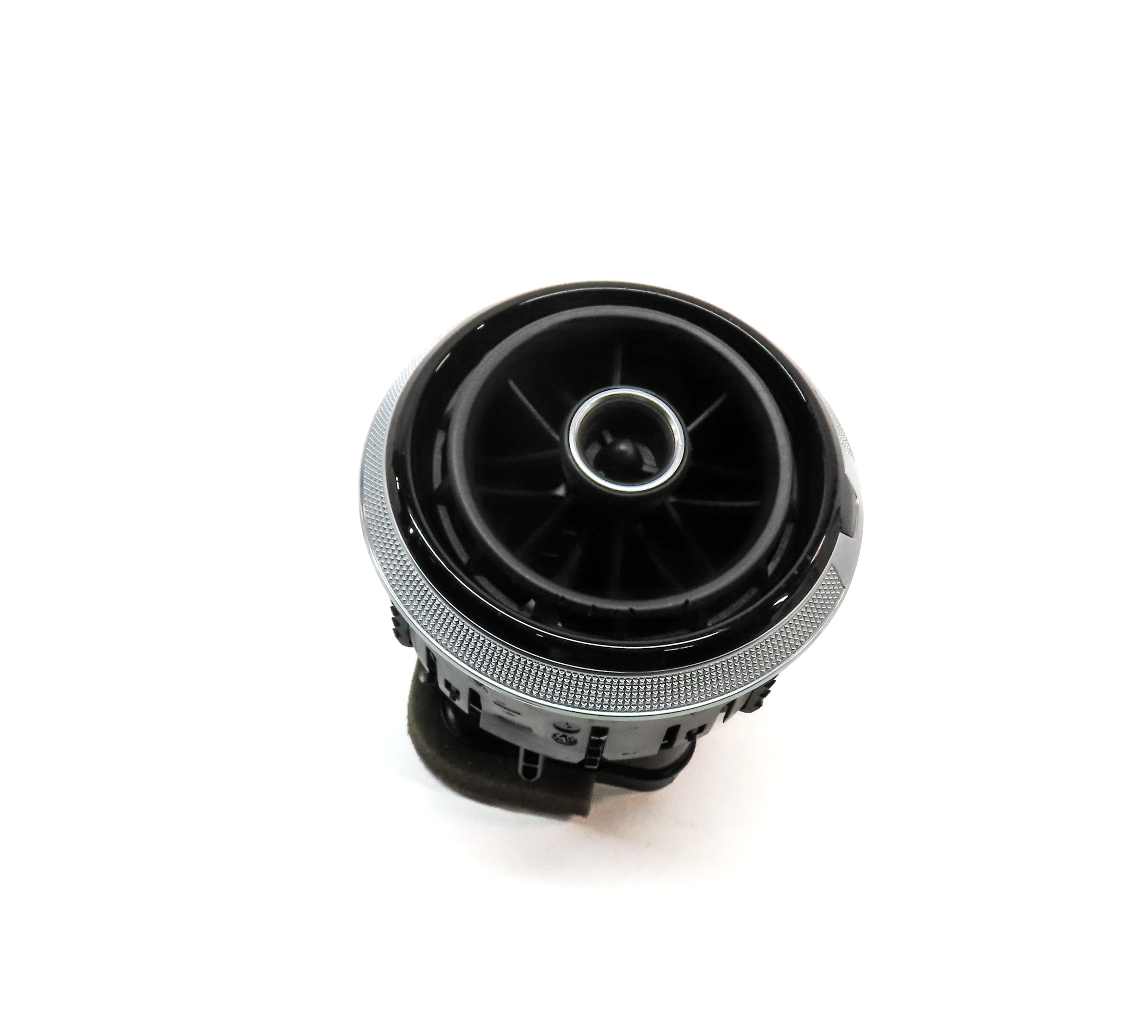 2016 AUDI A3 (8V) FRONT INTERIOR DASH HEAT AIR AC HVAC VENT (BLACK) — exact item pictured
